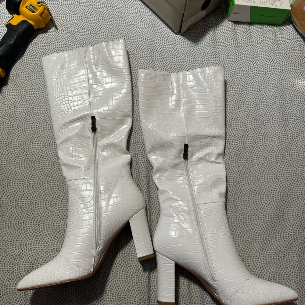 White Boots